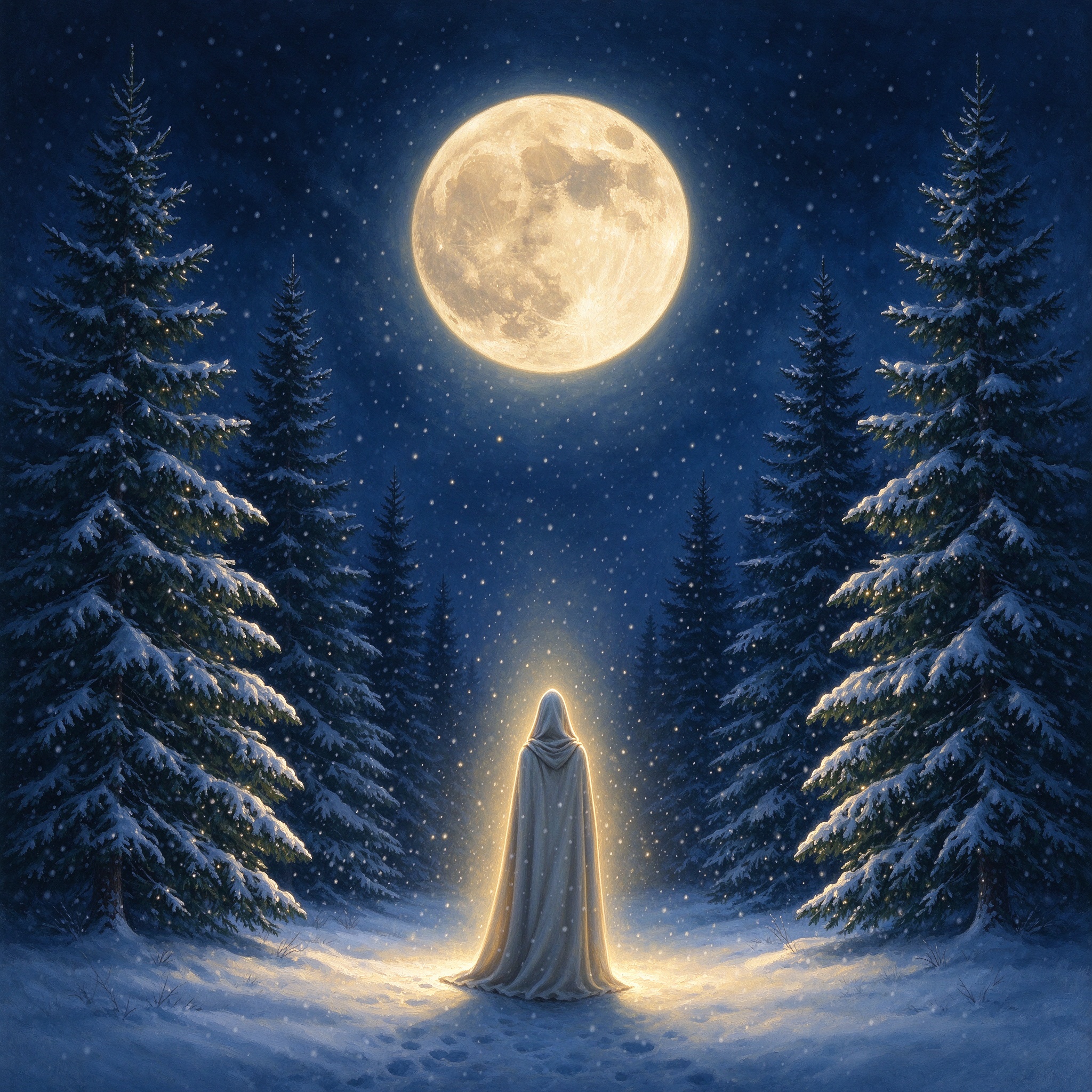 A Christmas Journey - A Christmas Journey - Christmas Night Dream Journey Meditation