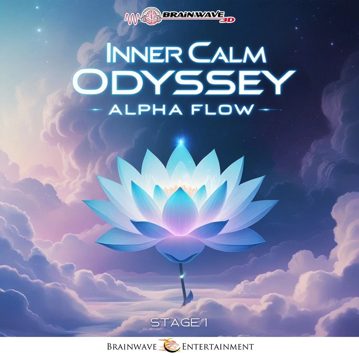 Inner Calm Odyssey Alpha Flow - 3D Isochronic Alpha Frequency