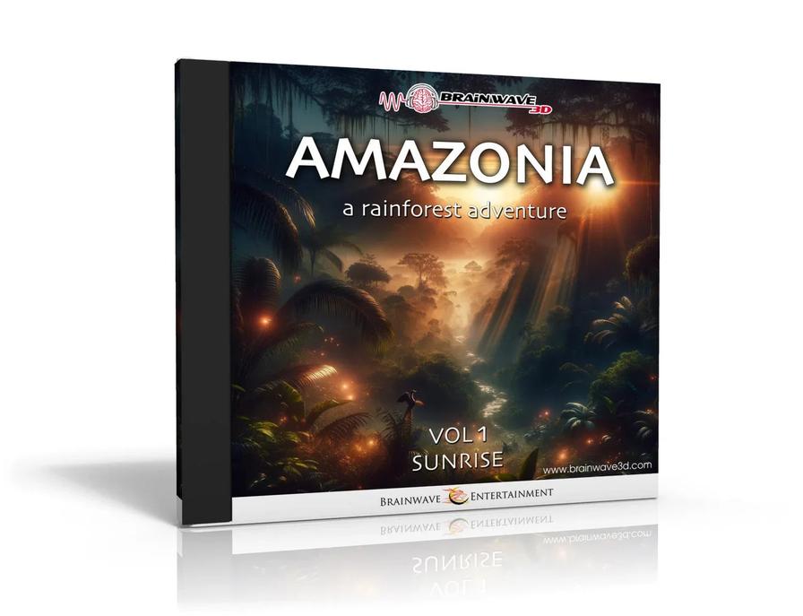 Amazonia Collection - rainforest adventure four volume bundle sunrise rainstorm sunset full moon