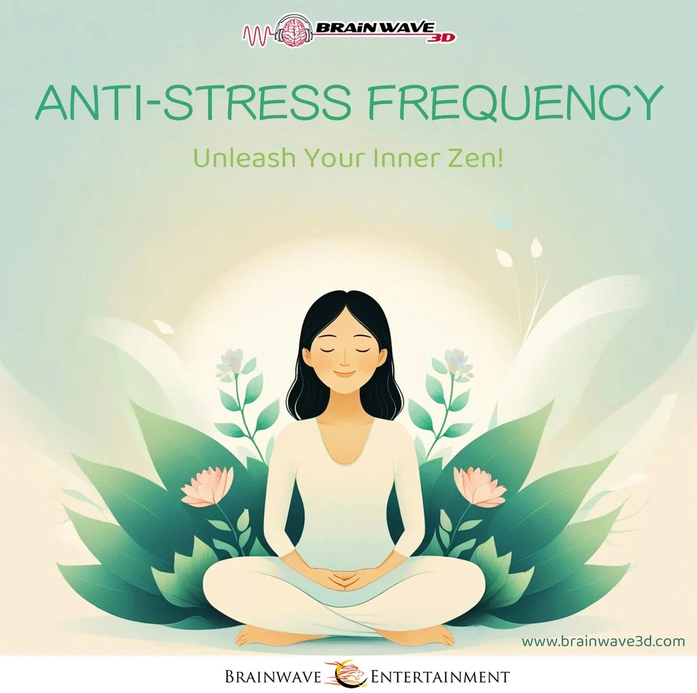 Anti-Stress Frequency - Unleash Your Inner Zen 3D Binaural
