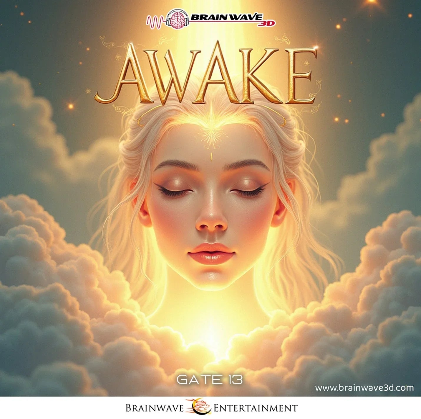 Gate 13: Awake - Gate 13 Awake - Hawkins Scale of Consciousness Guided Hypnosis