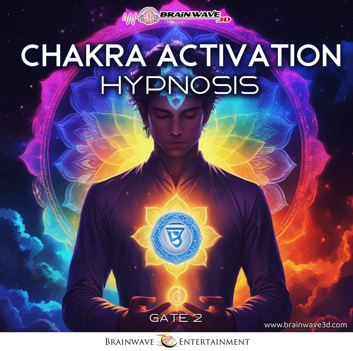 Gate 2 Chakra Activation Hypnosis - Seven Chakra Awakening