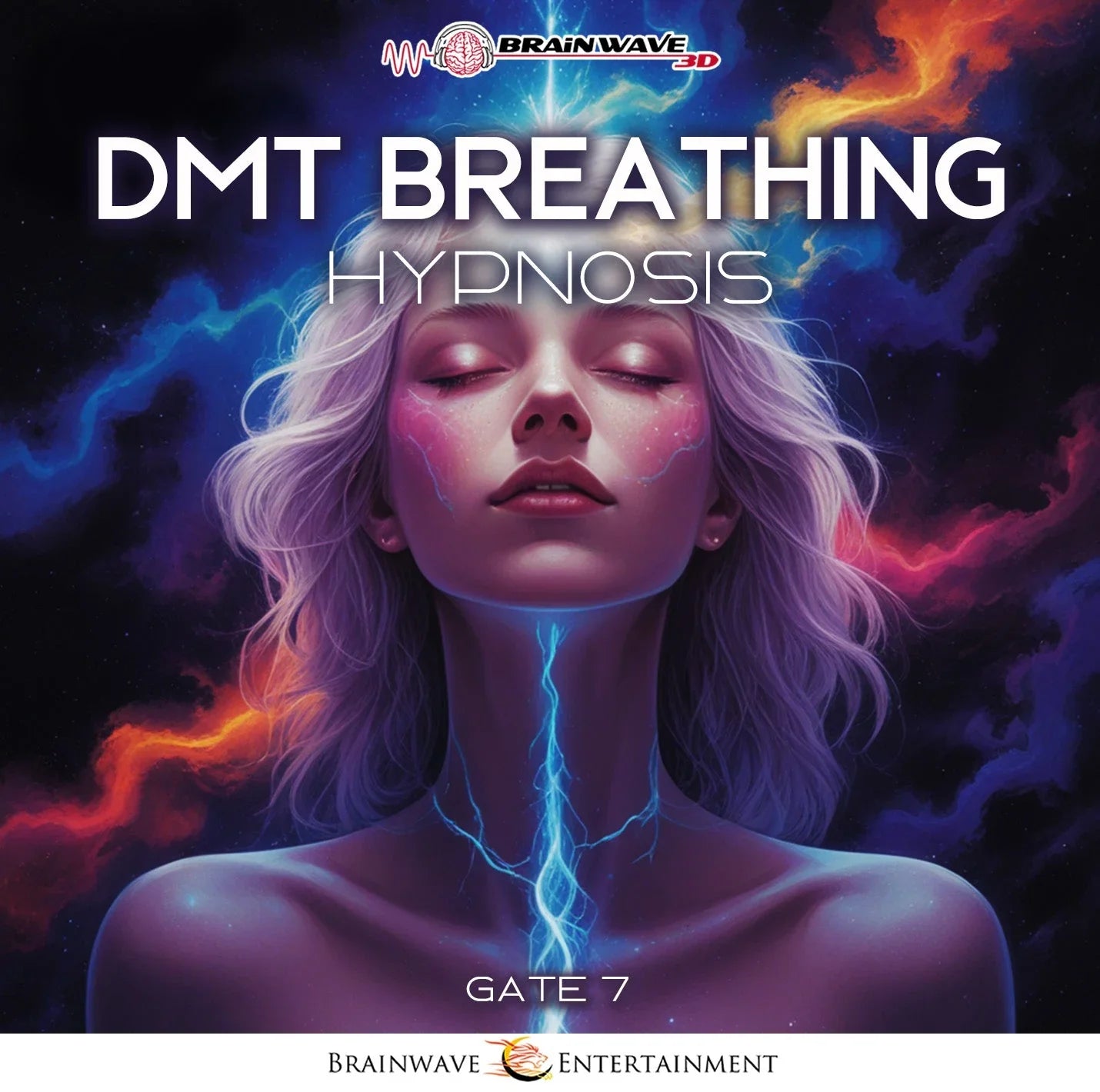 Gate 7 DMT Breathing Hypnosis - Natural DMT Release Through Breath
