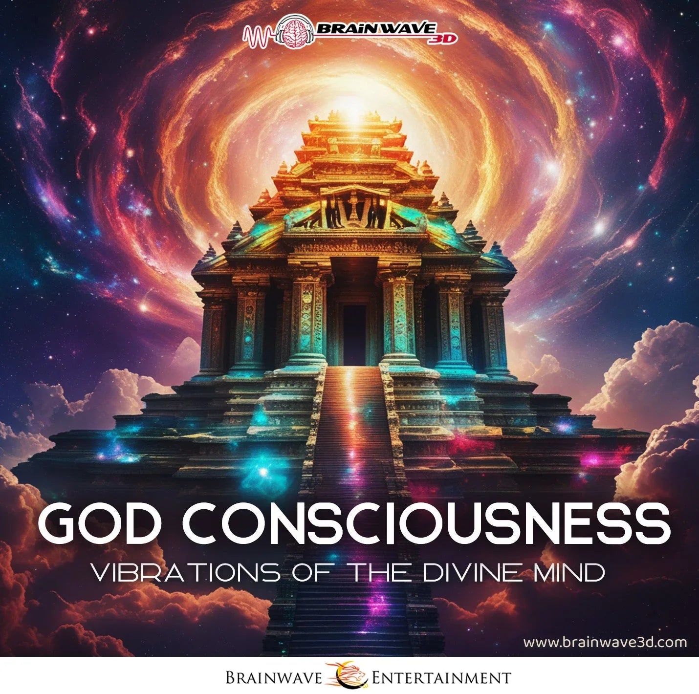 God Consciousness Frequency - Divine Union and Pure Awareness