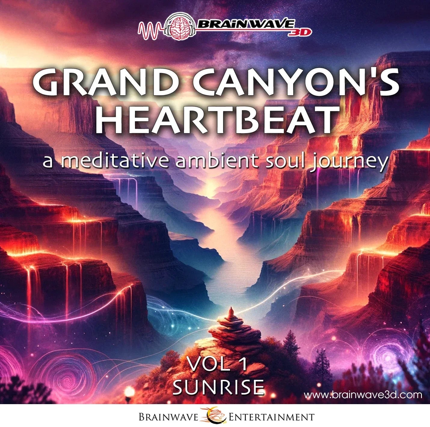 Grand Canyon's Heartbeat Sunrise Vol.1