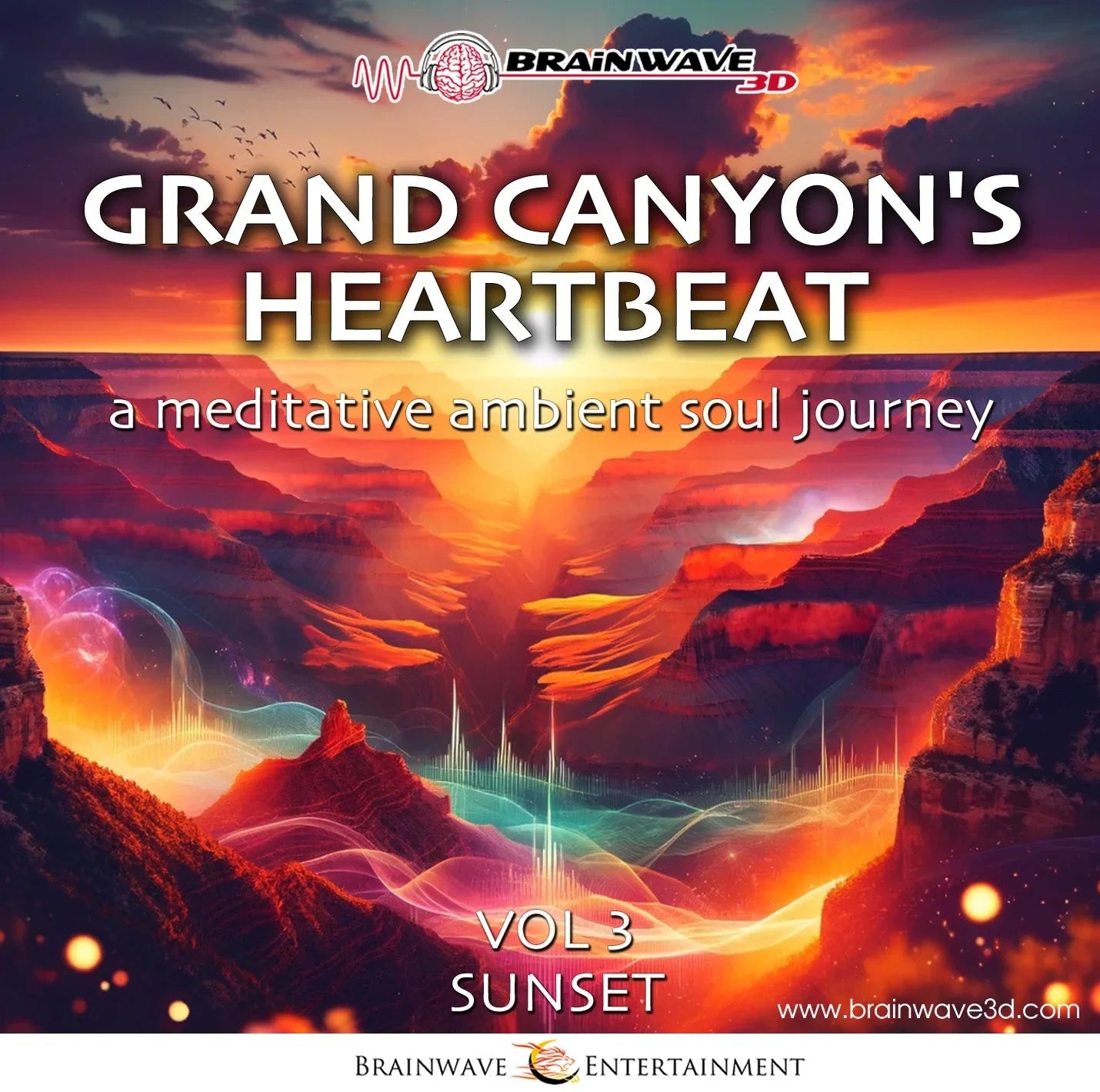 Grand Canyon's Heartbeat Sunset Vol.3