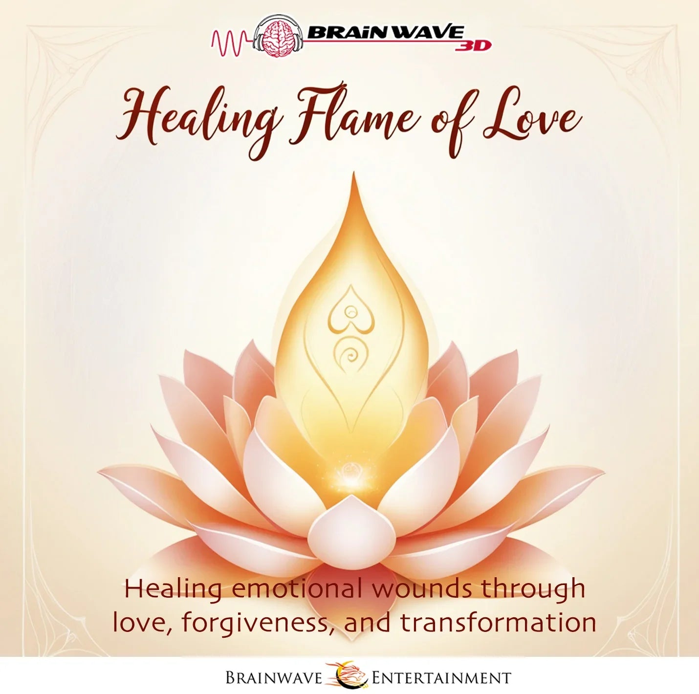 Healing Flame Of Love - Heart Chakra Healing Meditation