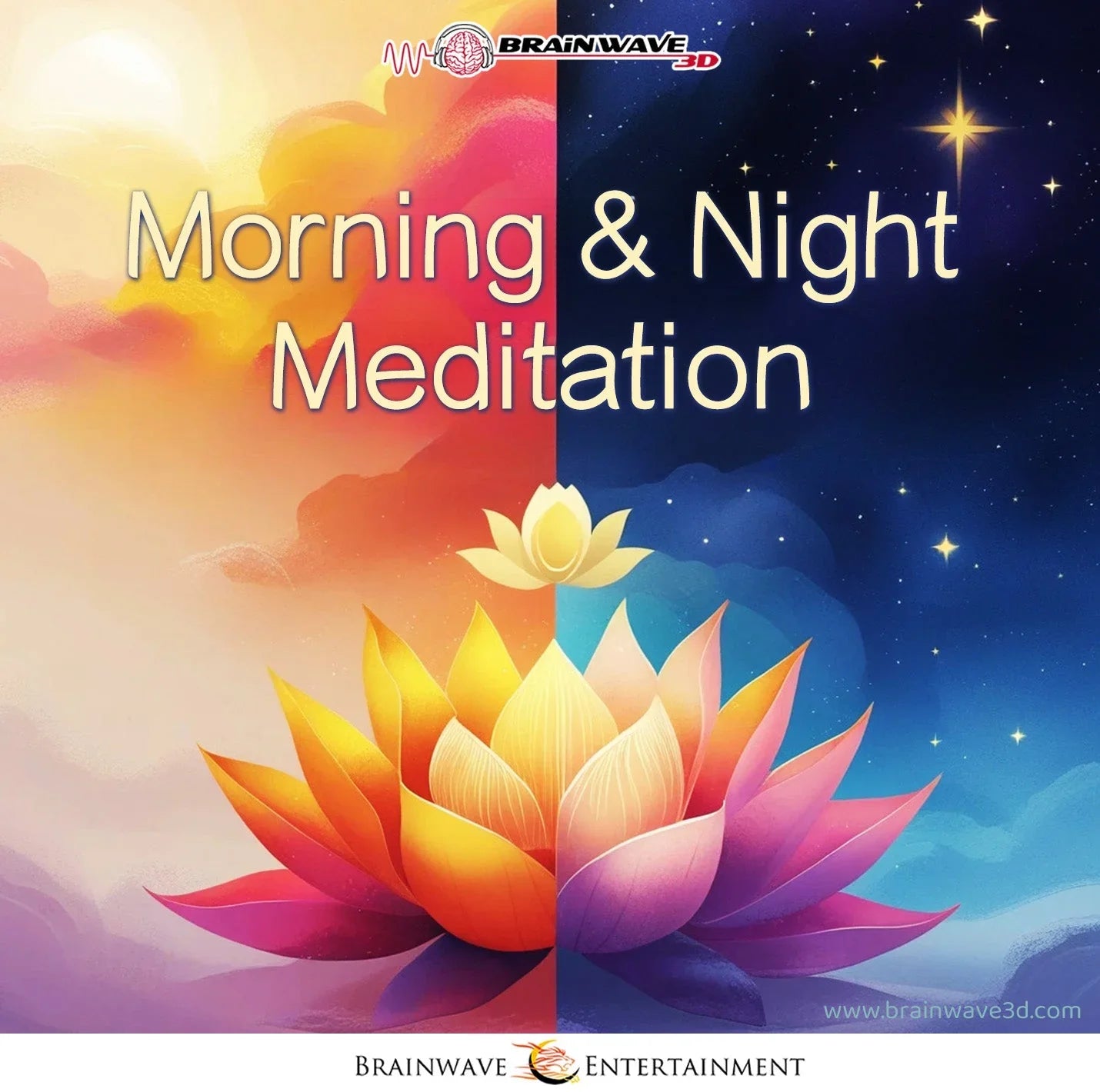Morning and Night Meditation Bundle - Complete Daily Frequency System