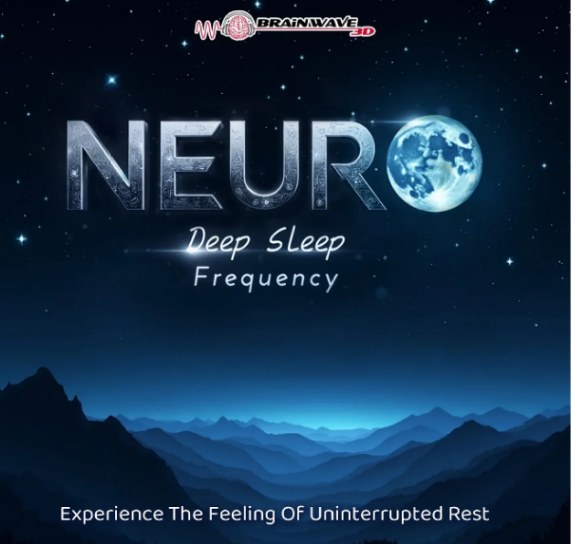 Neuro Deep Sleep Frequency - Delta 2.5Hz Deep Sleep and Cellular Regeneration