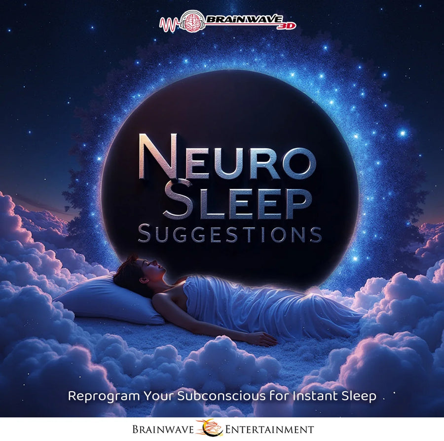 Neuro Sleep Suggestions - Subconscious Sleep Programming with 3D Neuro-Anchoring