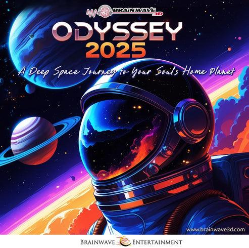 Odyssey 2025 - A Deep Space Journey to Your Soul's Home Planet