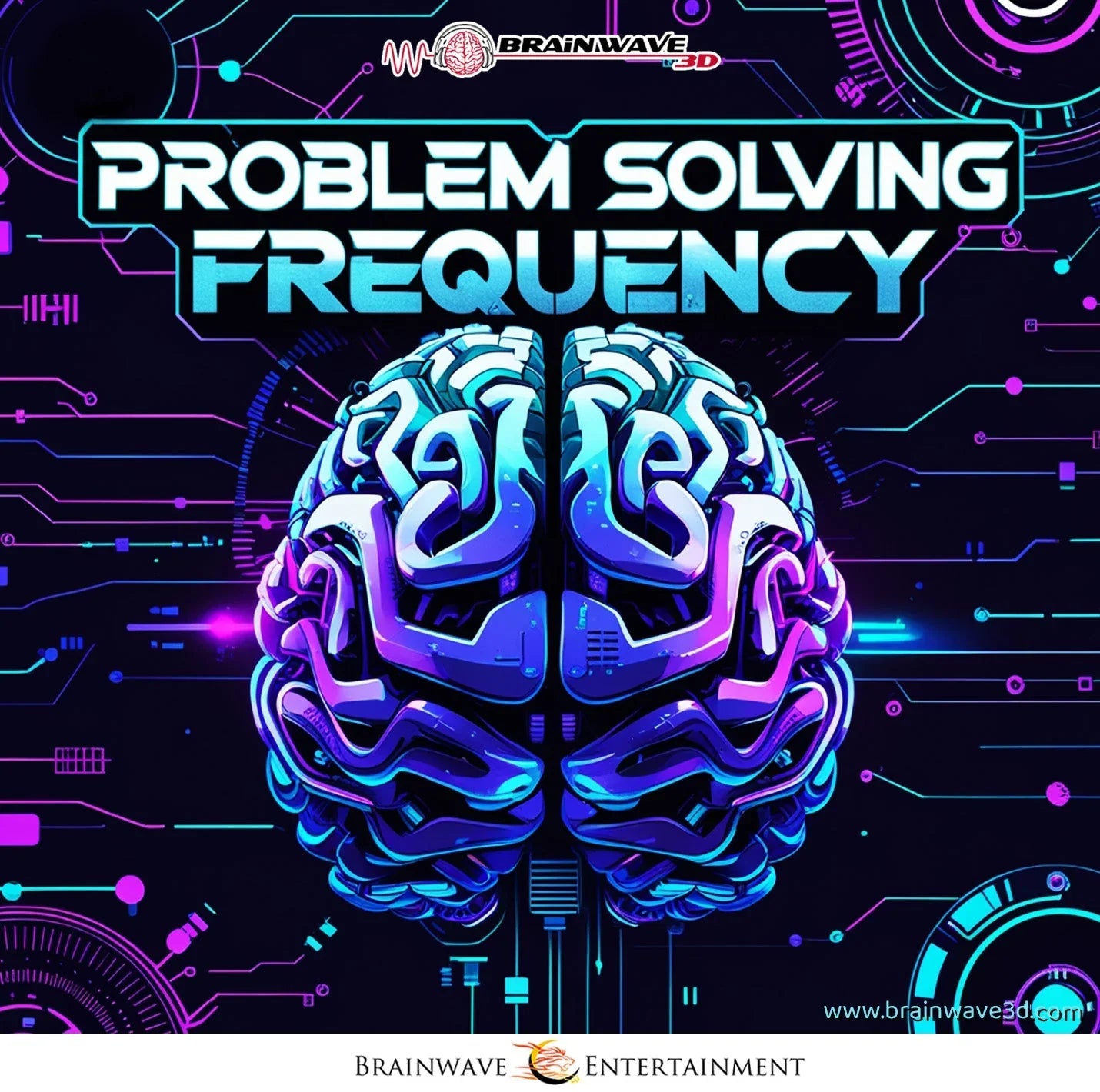 Problem Solving Frequency - brainwave protocol for creative insight and mental clarity