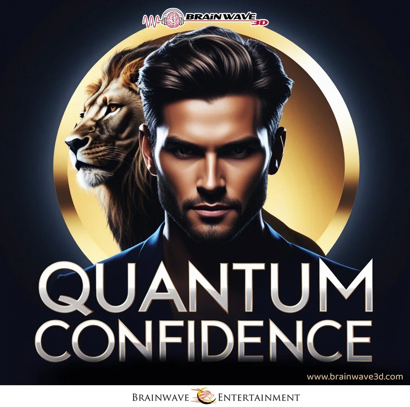Quantum Confidence - BrainWave 3D Guided Meditation