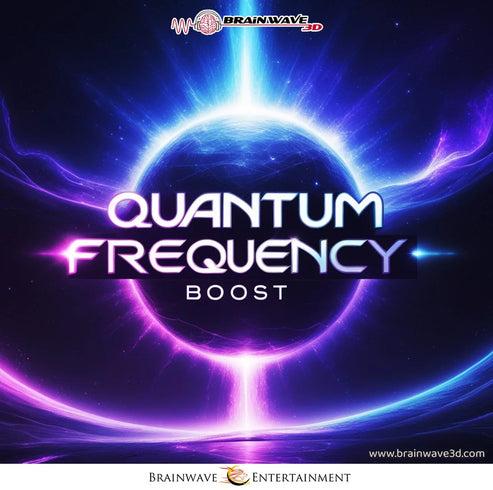 Quantum Frequency Boost - 528 Hz Theta Quantum Reset