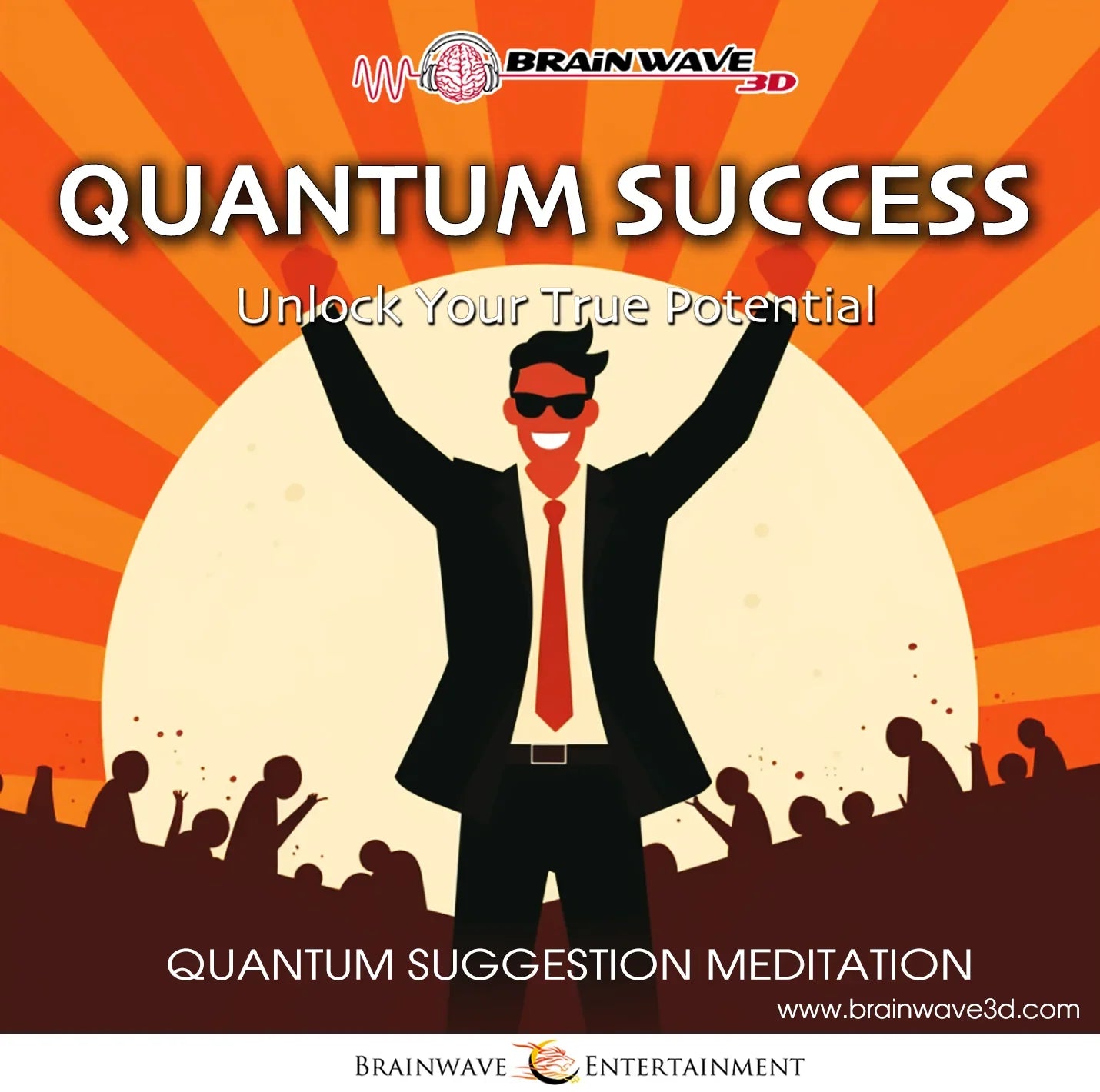 Quantum Success - BrainWave 3D Guided Meditation