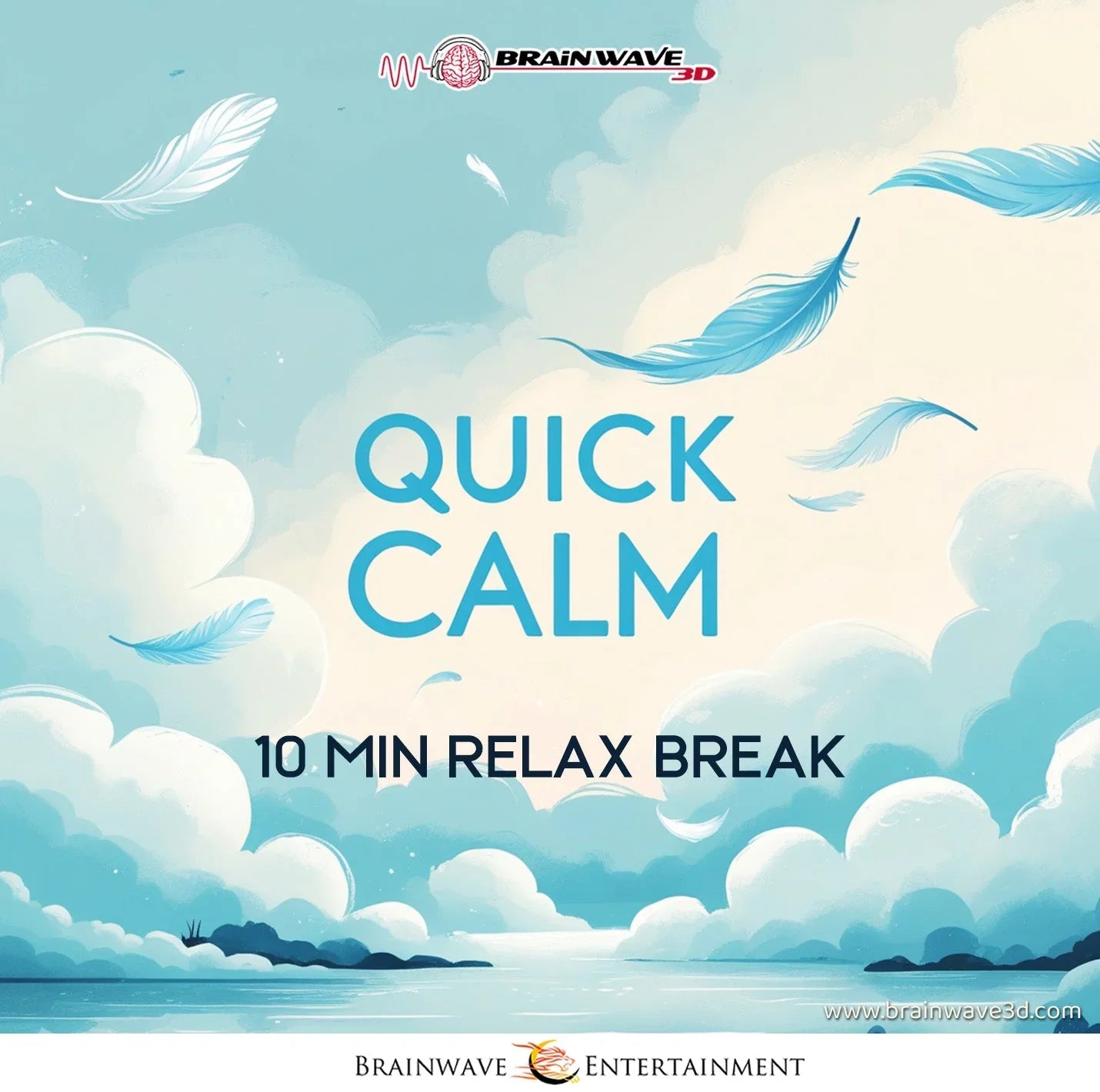 Quick Calm - 10 Min Relax Break Brainwave Frequency