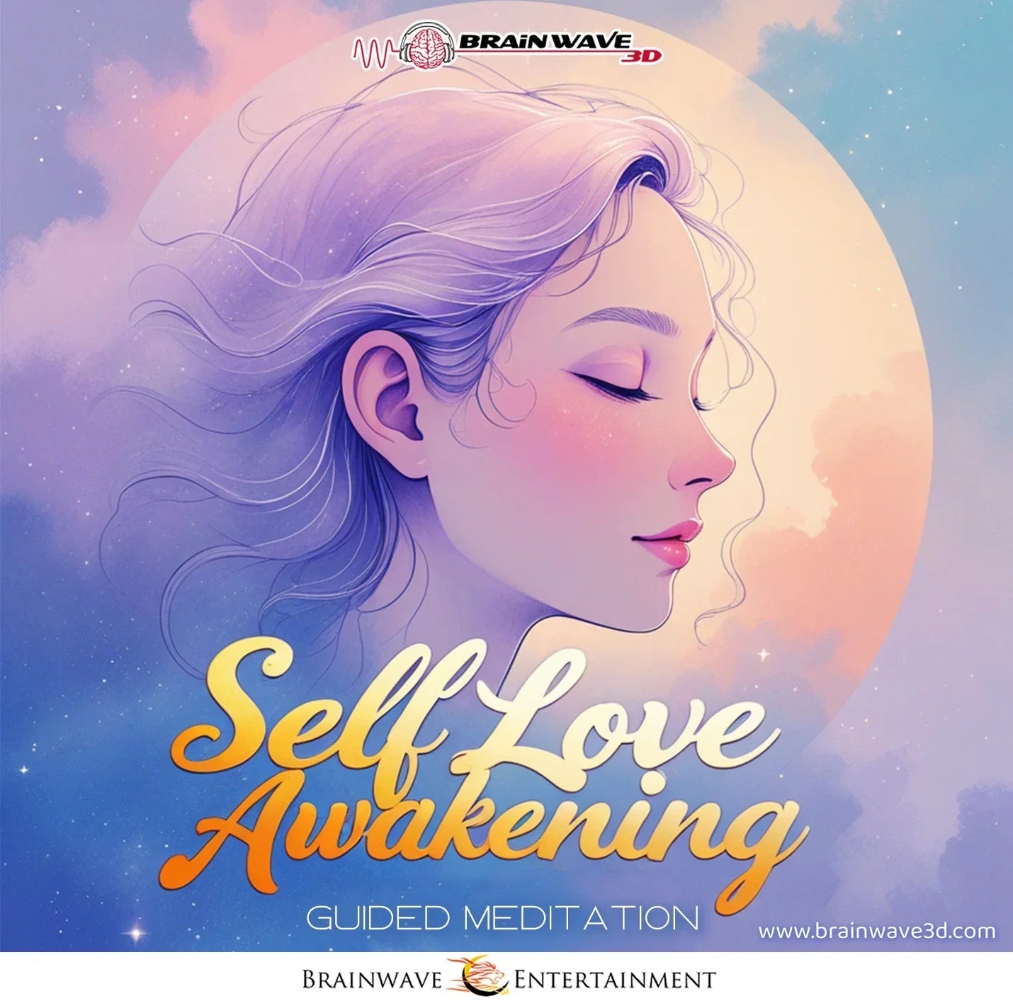 Self-Love Awakening - 自爱觉醒Theta频率冥想