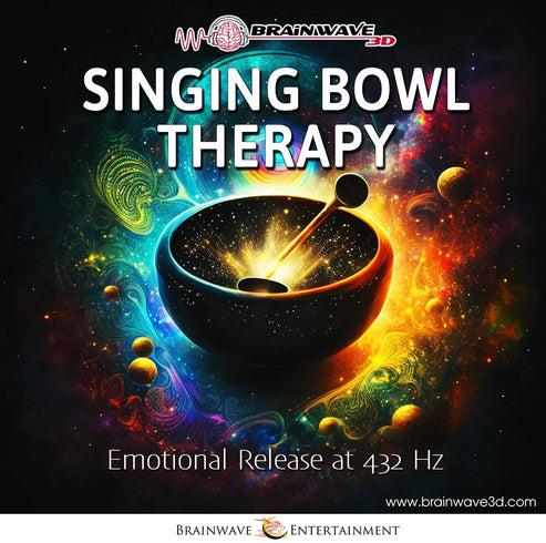 Singing Bowl Therapy - Emotional Release at 432 Hz