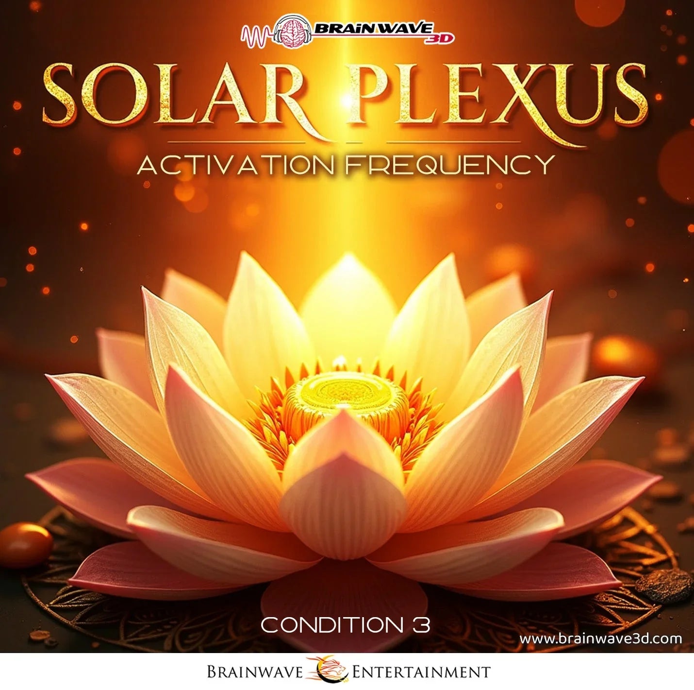 Solar Plexus Chakra Activation Frequency