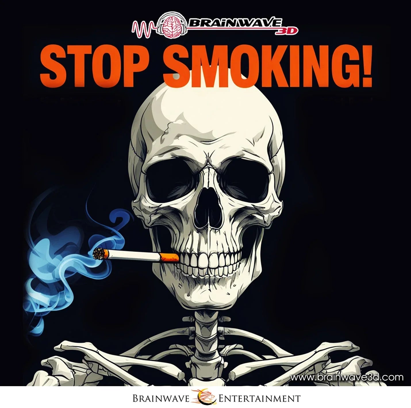 Stop Smoking! - BrainWave 3D Guided Meditation