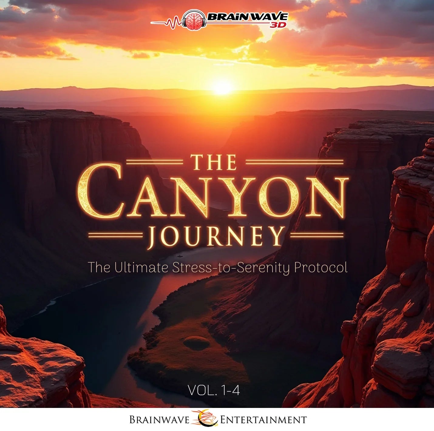 The Canyon Journey bundle - Grand Canyon sunrise daylight sunset nightstorm four volumes