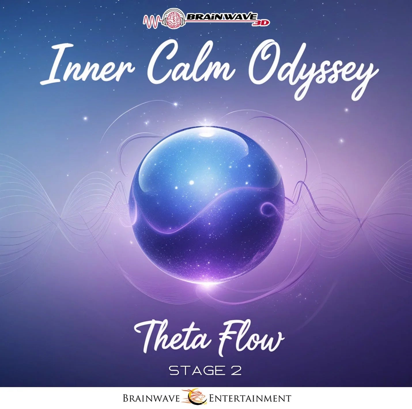 Inner Calm Odyssey Theta Flow - Deep Theta Gateway Frequency
