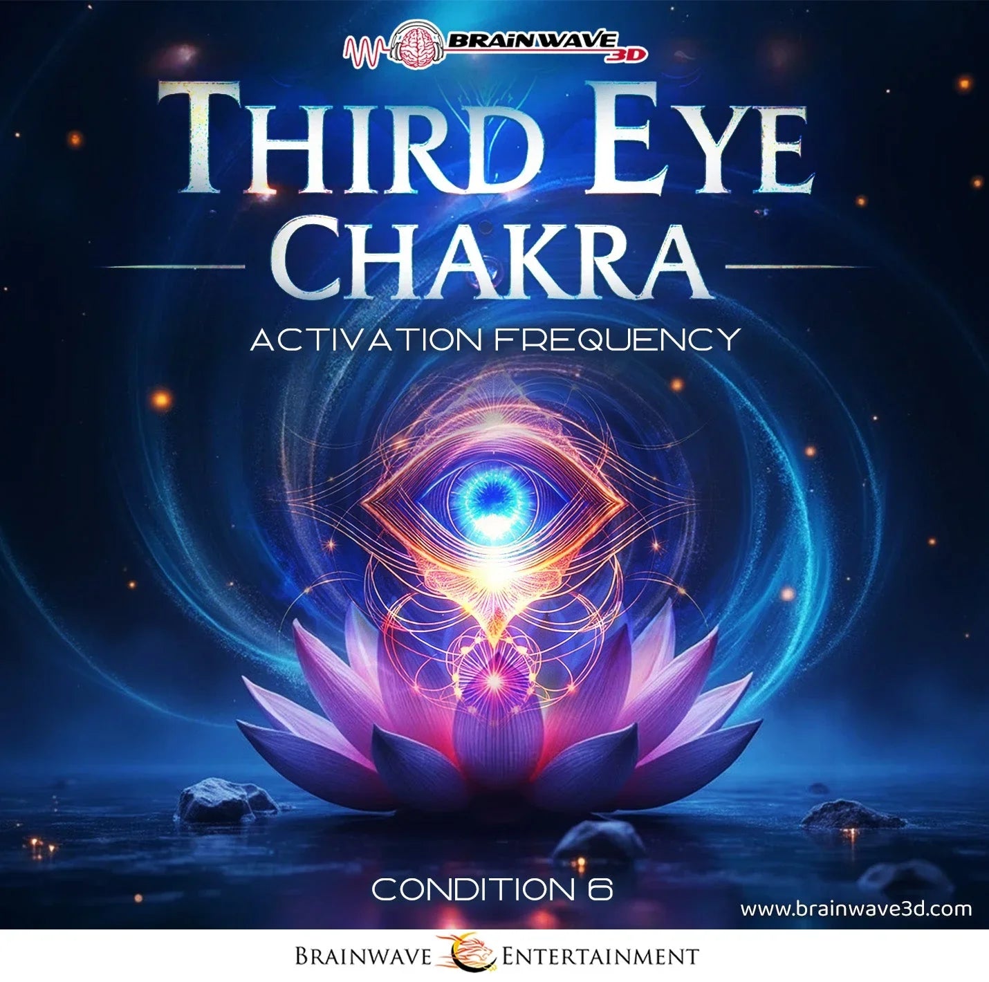 Third Eye Chakra Activation Frequency
