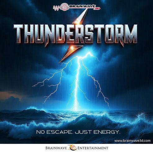 Thunderstorm - Immersive 8D Ocean Thunderstorm