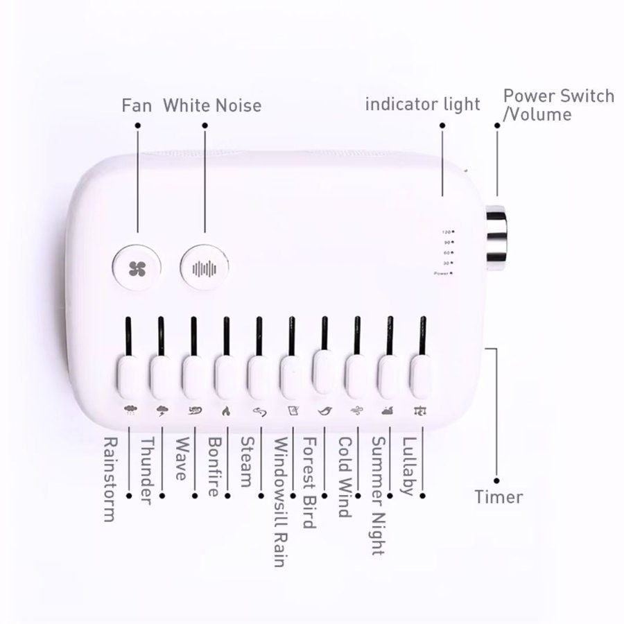 Custom Sound Device 自然音发生器